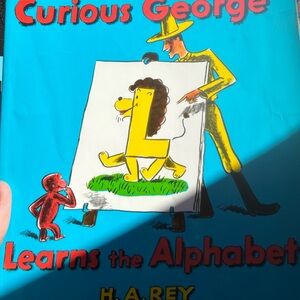 Curious George Learns the Alphabet